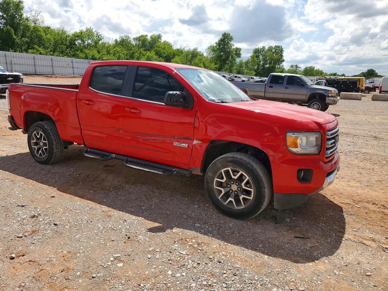 2015 GMC CANYON
