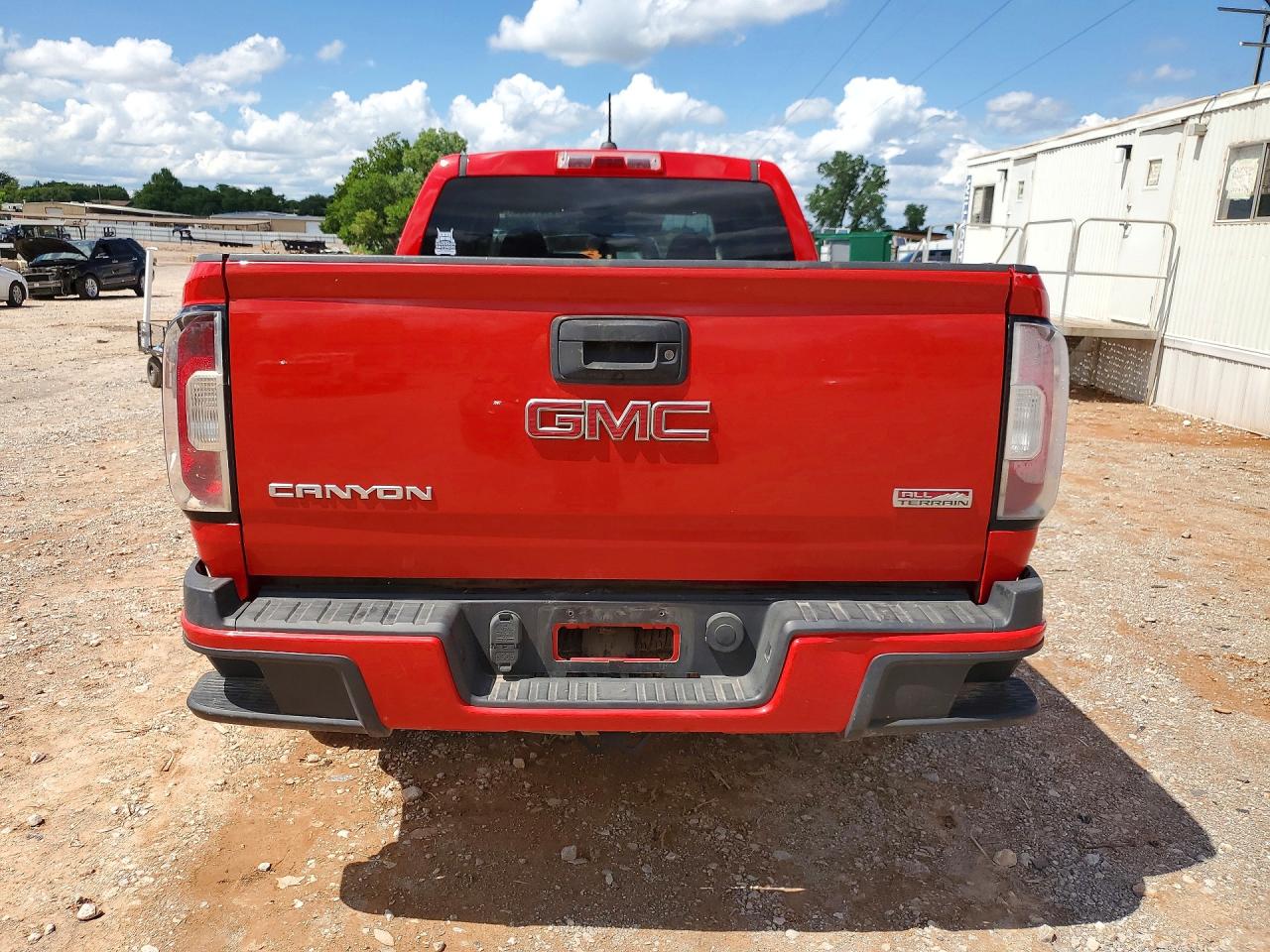 2015 GMC CANYON