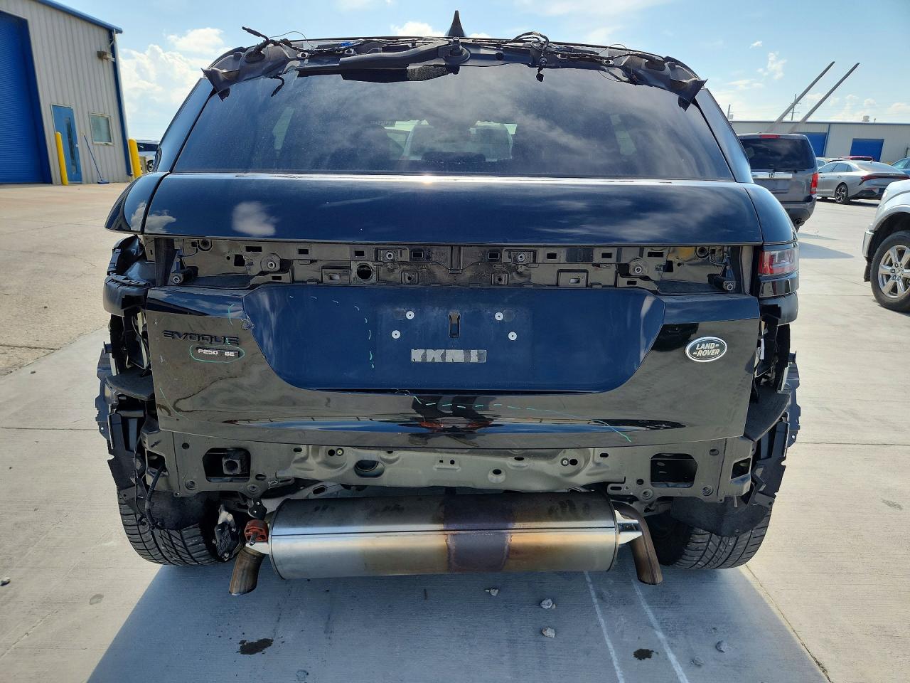 2020 LAND ROVER RANGEROVER