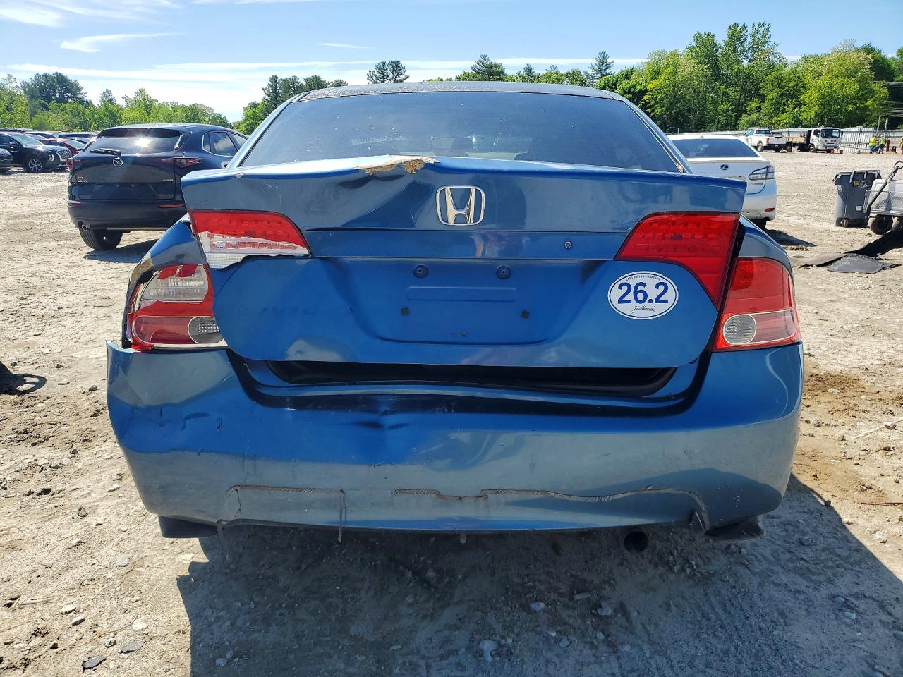 2007 HONDA CIVIC