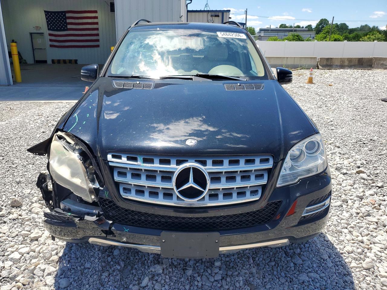 2011 MERCEDES-BENZ M-CLASS