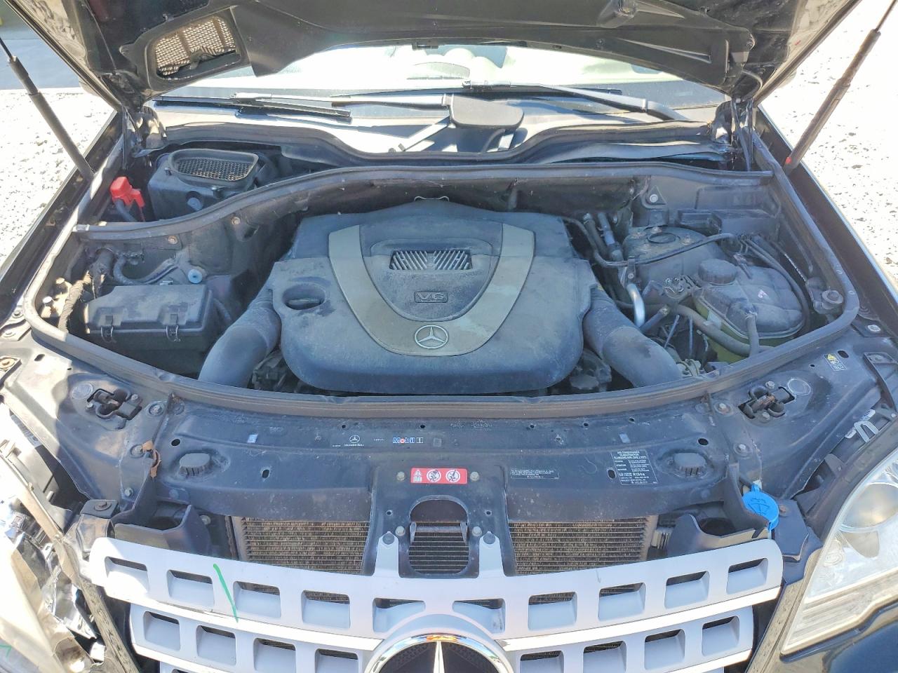 2011 MERCEDES-BENZ M-CLASS