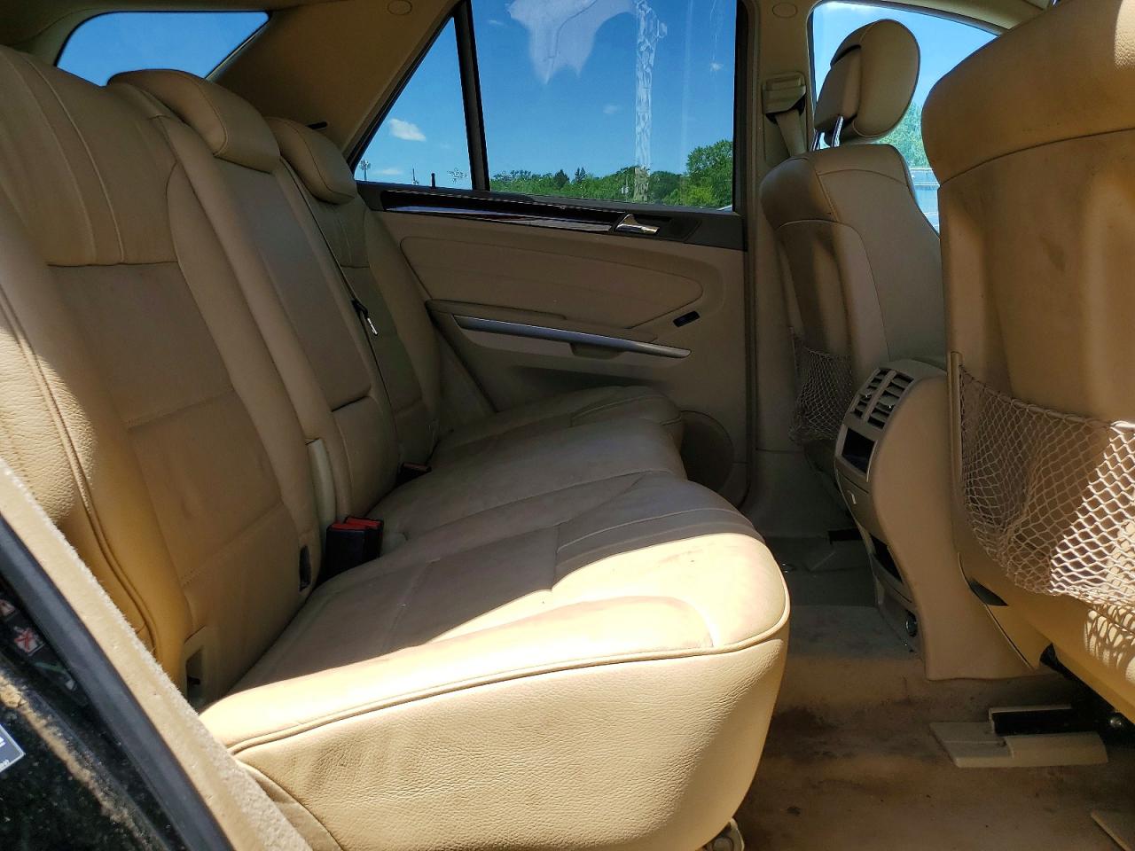 2011 MERCEDES-BENZ M-CLASS