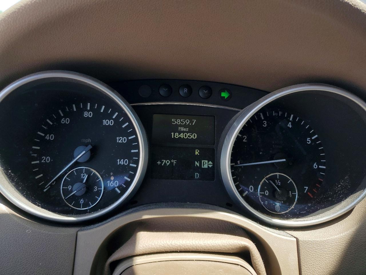 2011 MERCEDES-BENZ M-CLASS