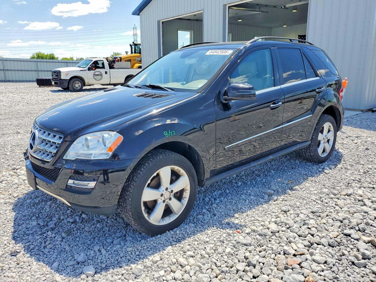 2011 MERCEDES-BENZ M-CLASS