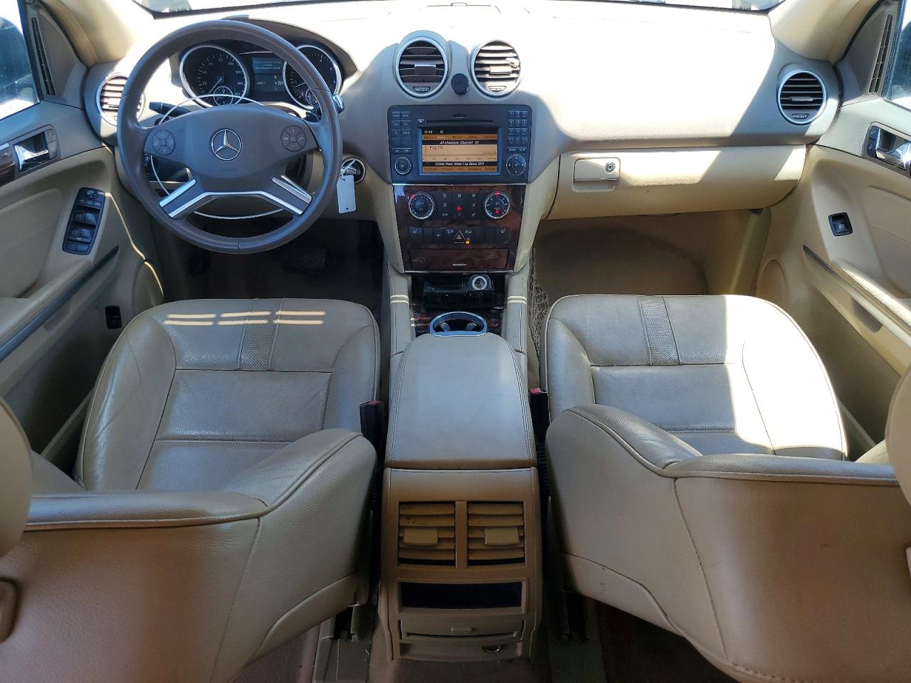 2011 MERCEDES-BENZ M-CLASS