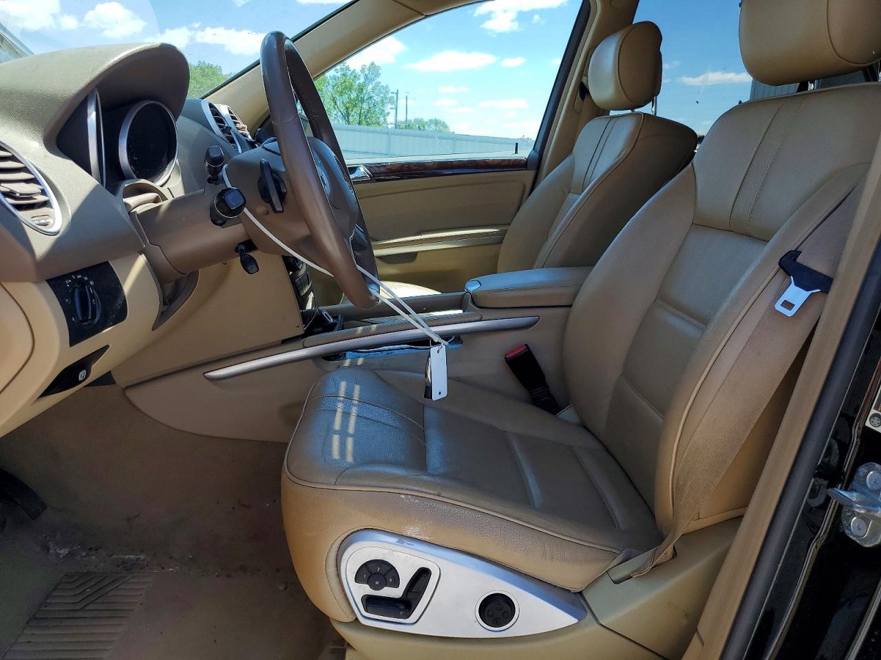 2011 MERCEDES-BENZ M-CLASS