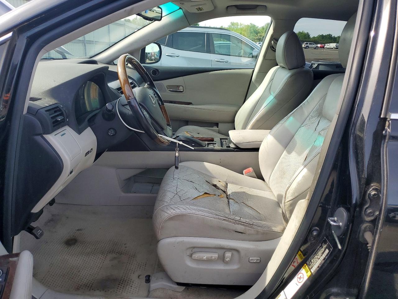 2012 LEXUS RX350