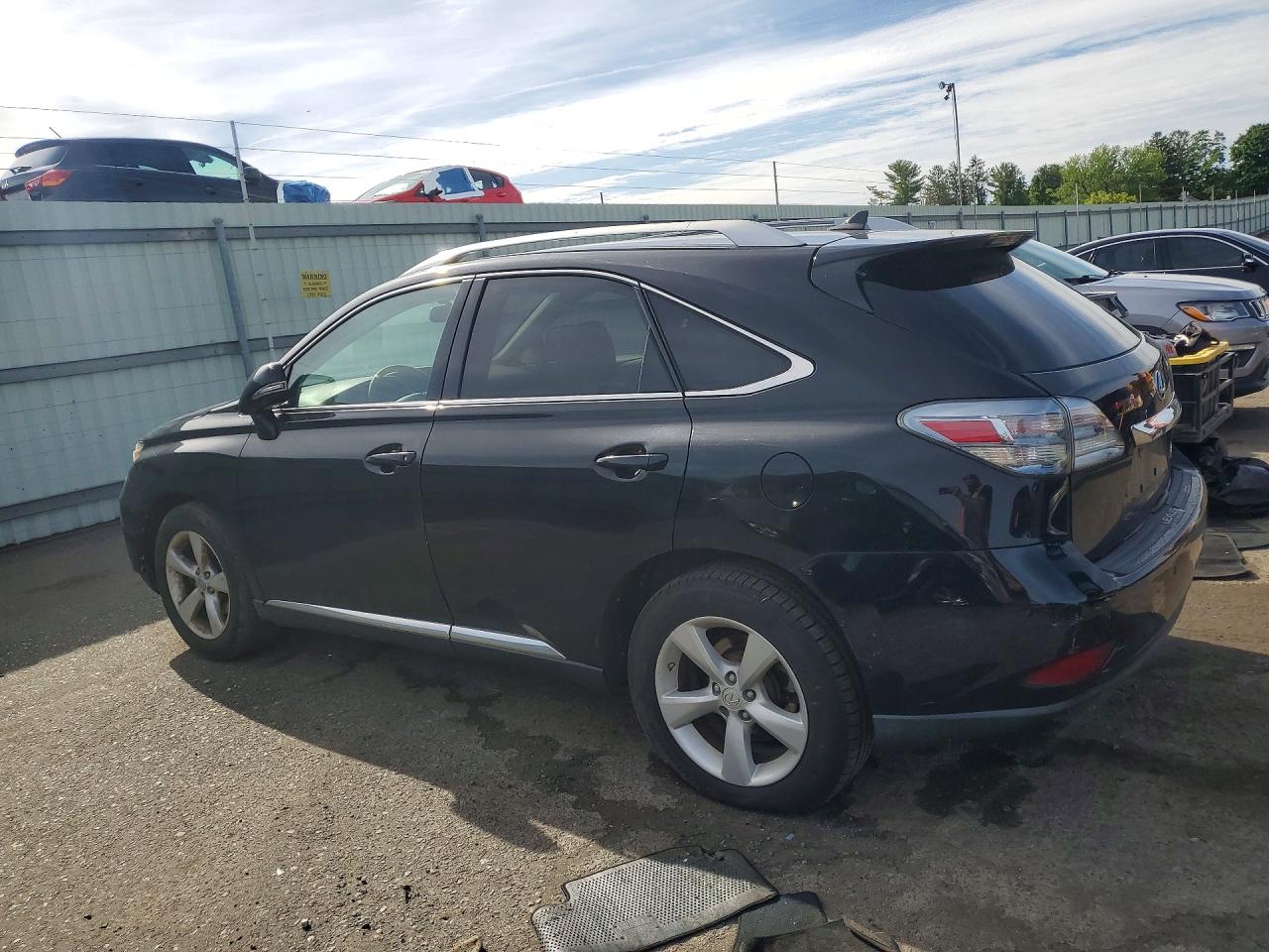 2012 LEXUS RX350