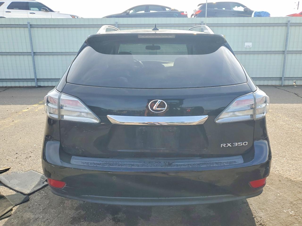 2012 LEXUS RX350