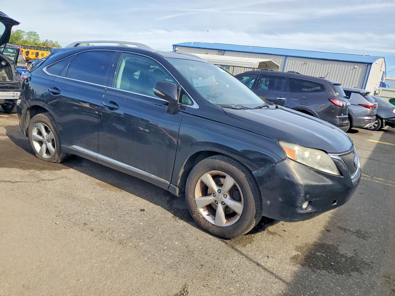 2012 LEXUS RX350