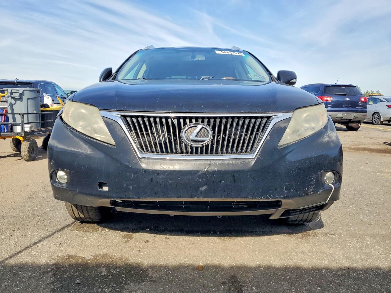 2012 LEXUS RX350