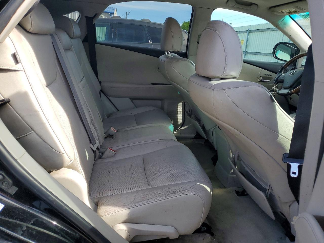 2012 LEXUS RX350