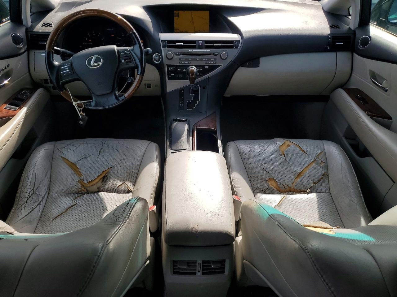 2012 LEXUS RX350