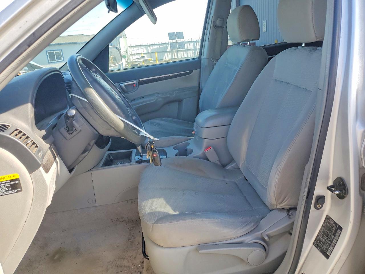 2007 HYUNDAI SANTA FE