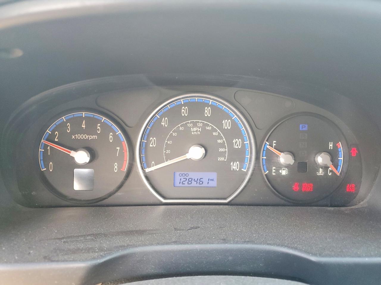 2007 HYUNDAI SANTA FE
