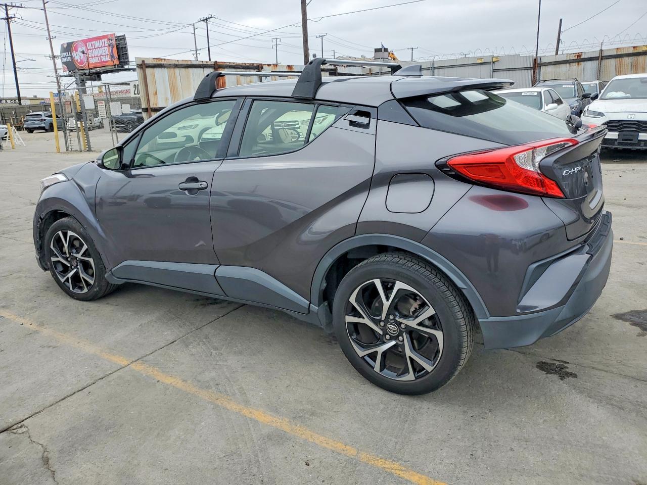 2019 TOYOTA C-HR