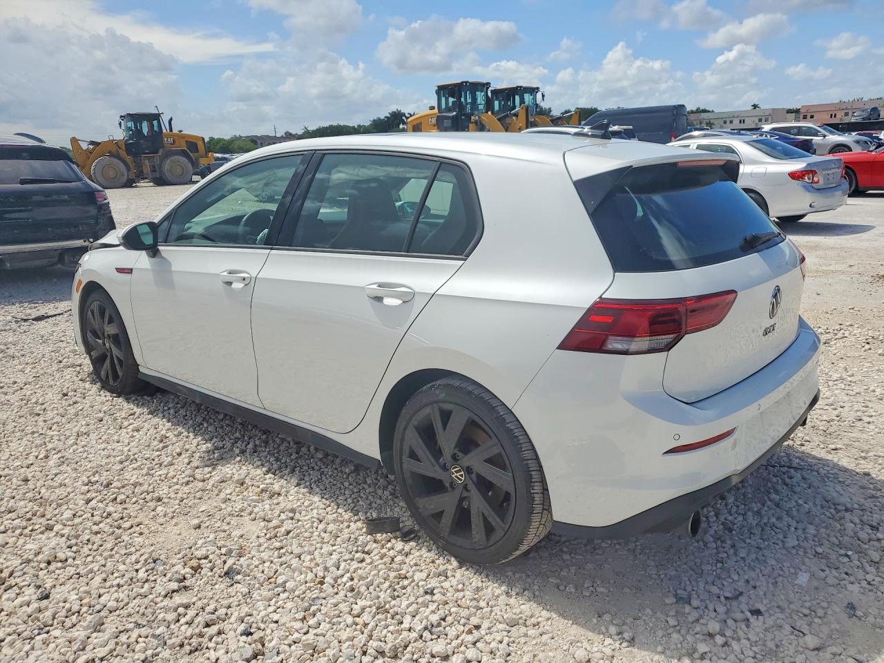 2022 VOLKSWAGEN GTI