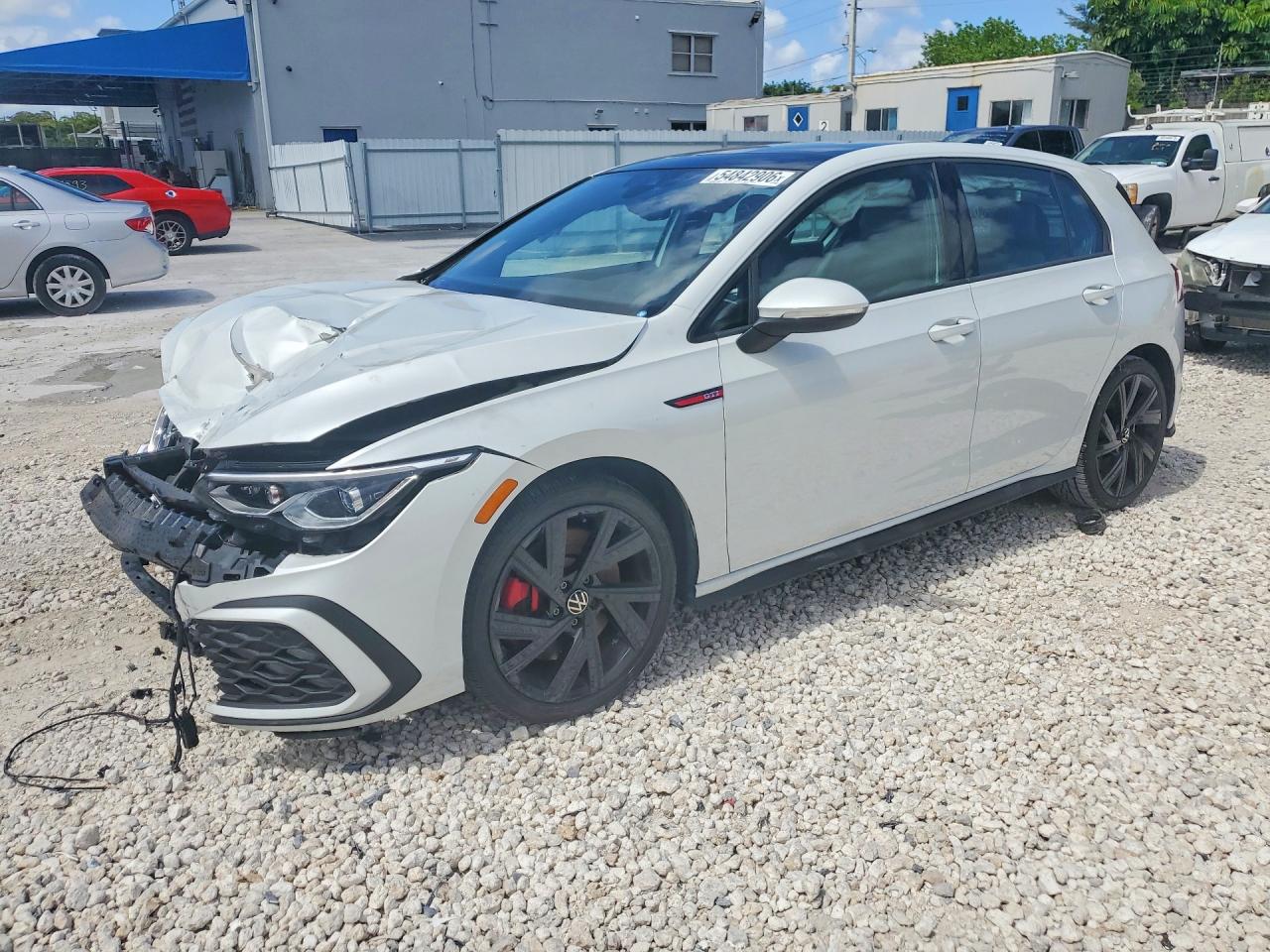 2022 VOLKSWAGEN GTI