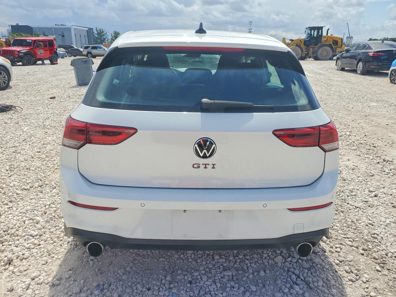 2022 VOLKSWAGEN GTI