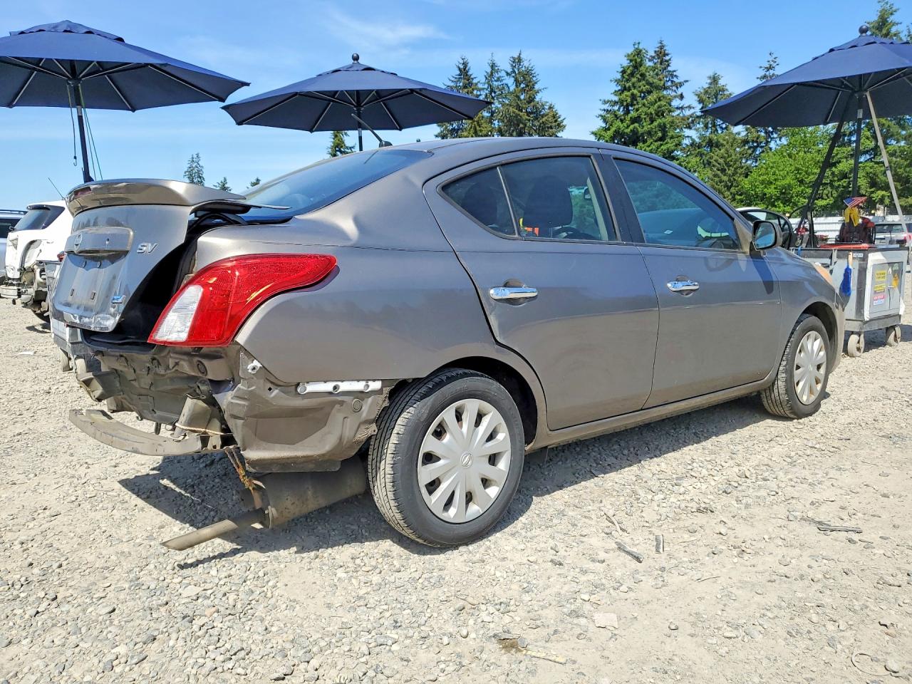 2013 NISSAN VERSA