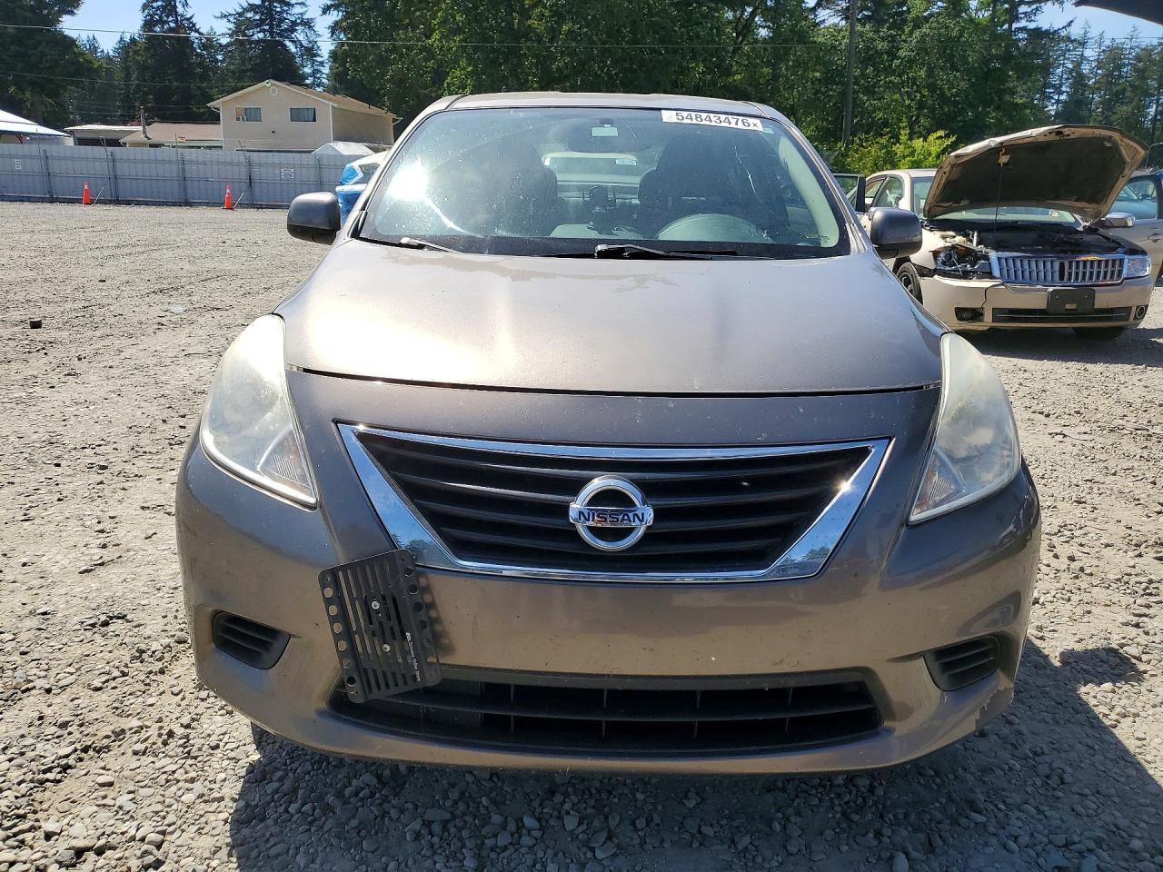 2013 NISSAN VERSA