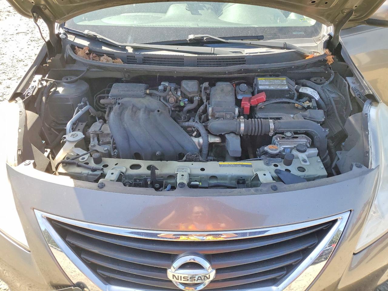 2013 NISSAN VERSA