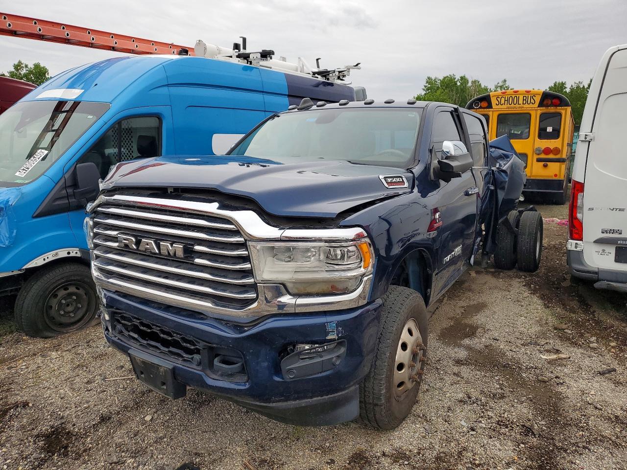 2021 RAM 3500