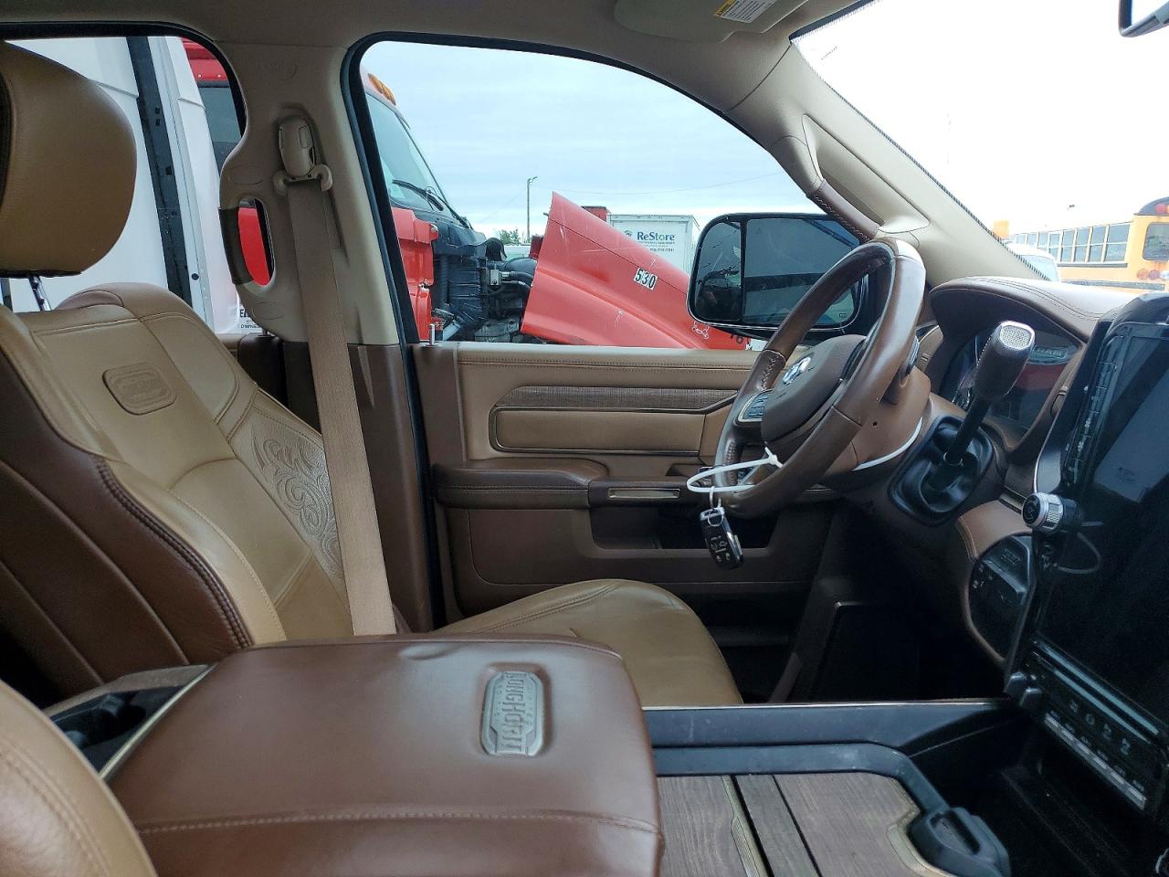 2021 RAM 3500