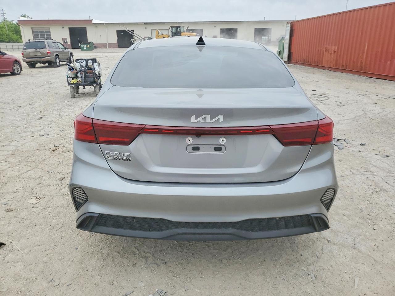 2022 KIA FORTE LXS