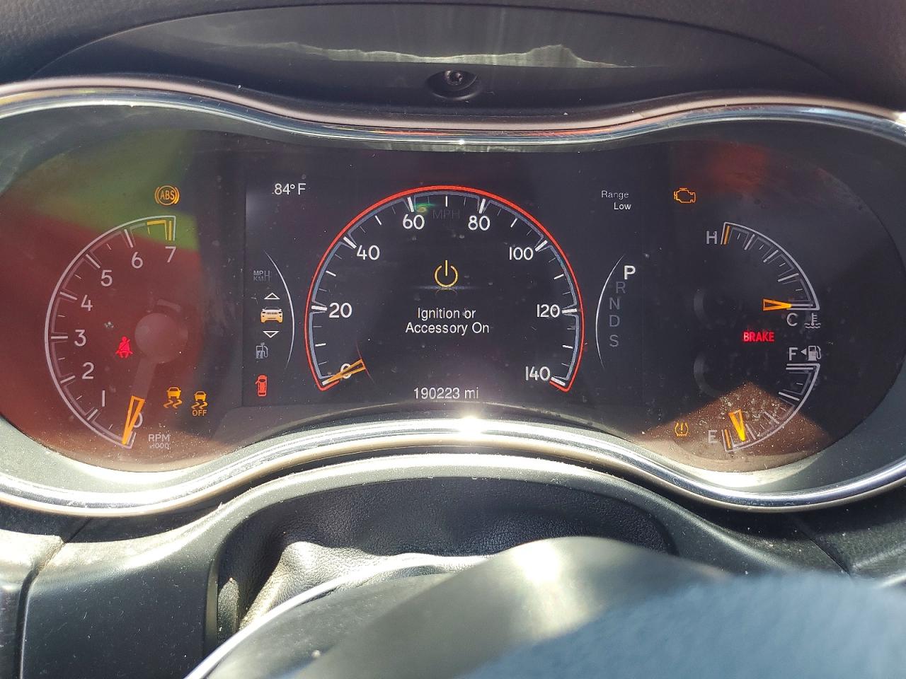 2015 JEEP GRAND CHER