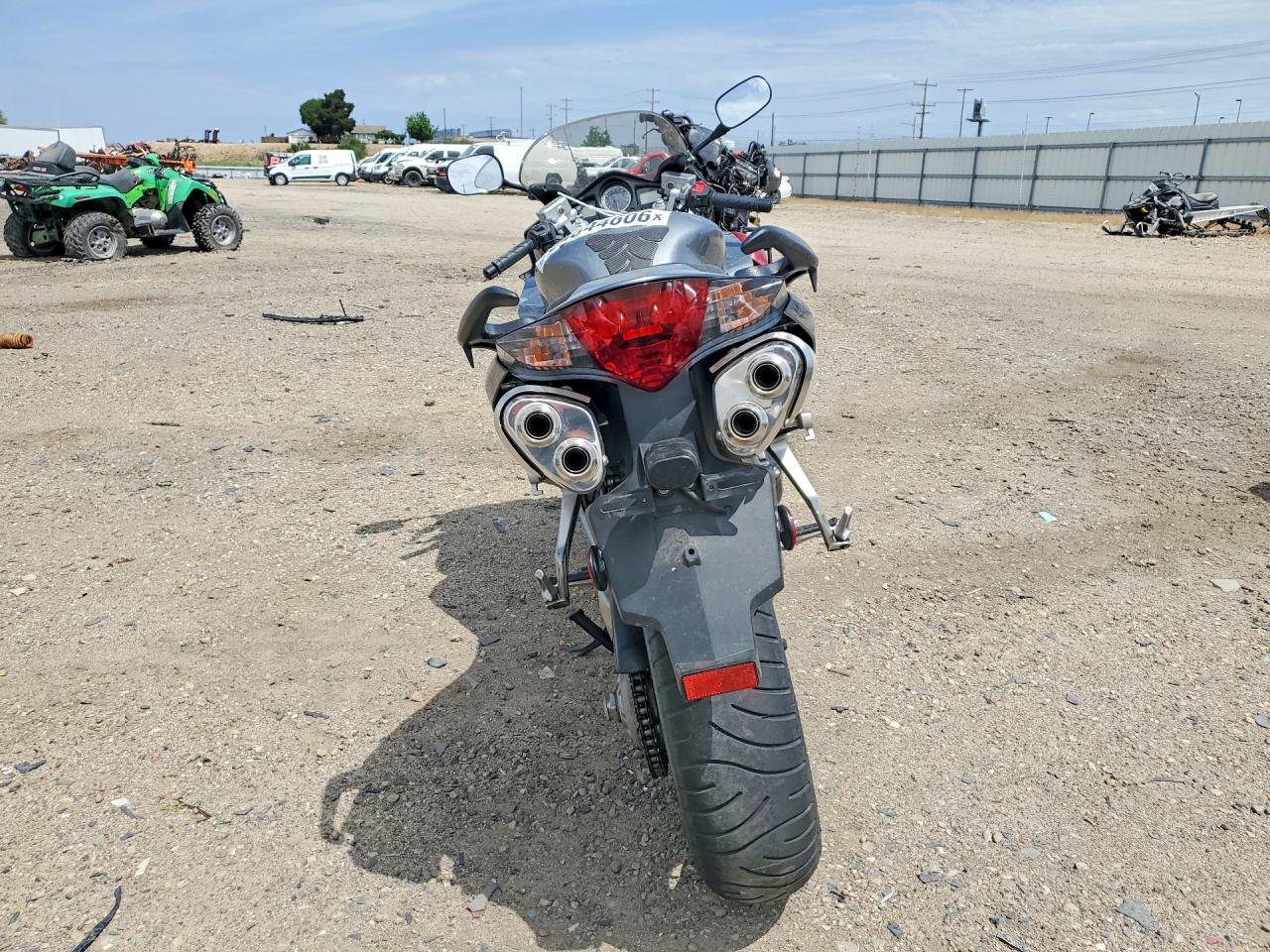 2008 HONDA VFR CYCLE