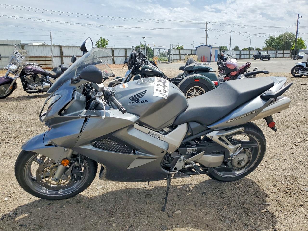 2008 HONDA VFR CYCLE