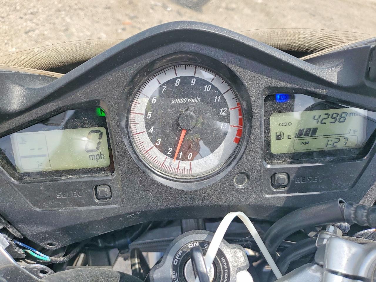 2008 HONDA VFR CYCLE