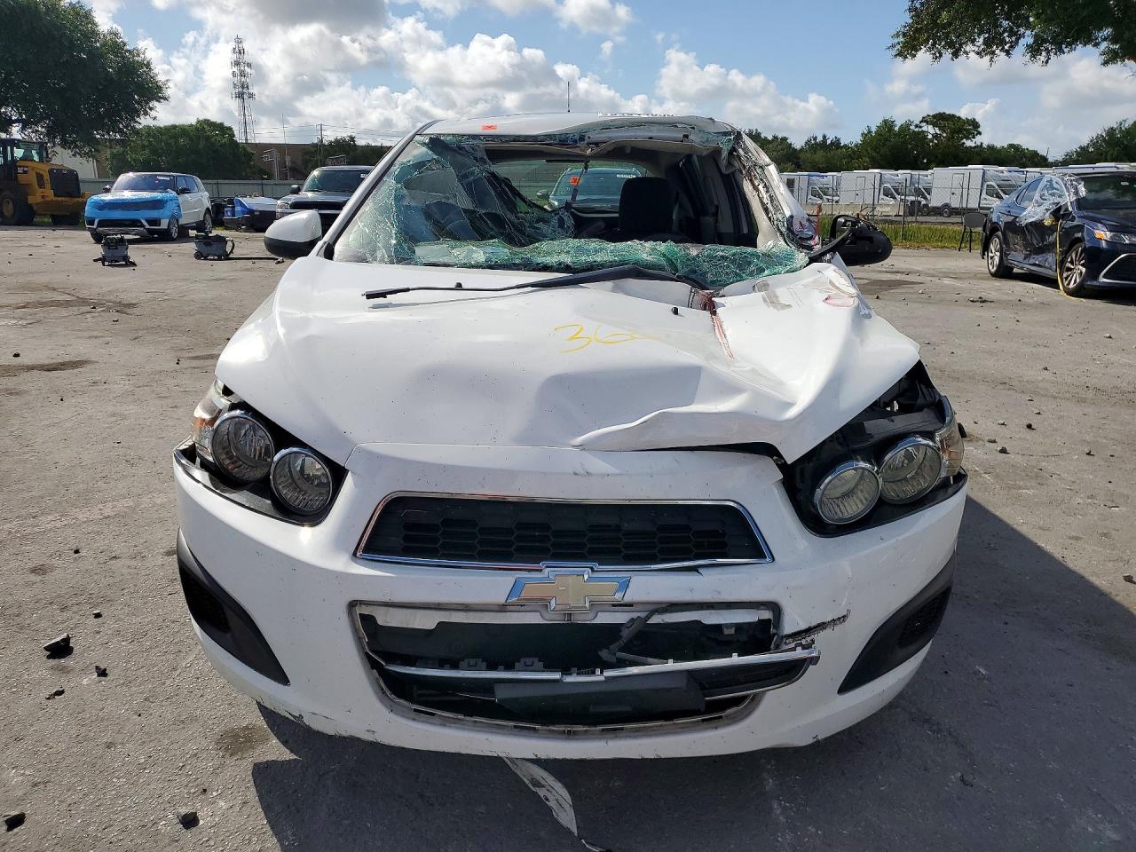 2014 CHEVROLET SONIC