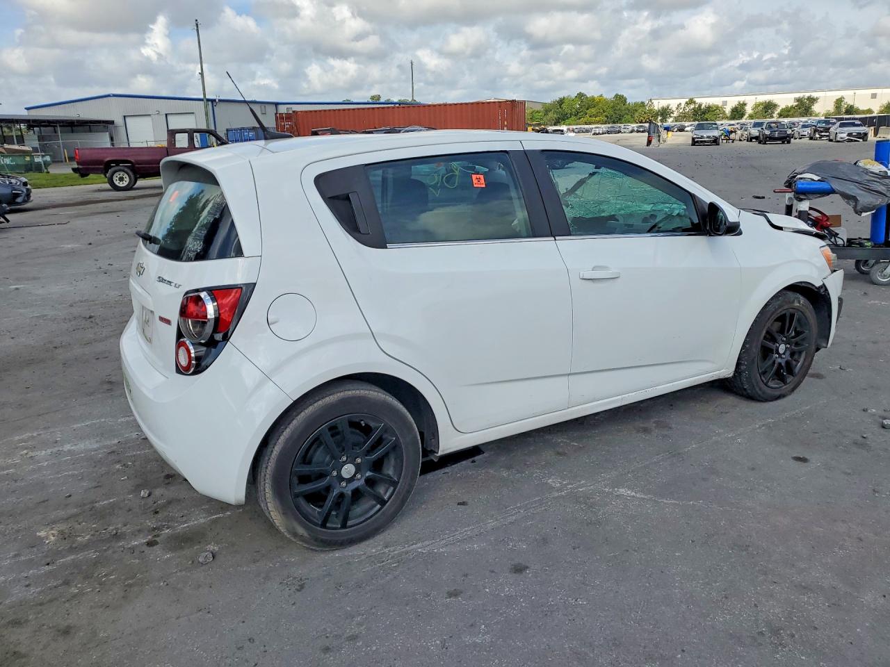 2014 CHEVROLET SONIC