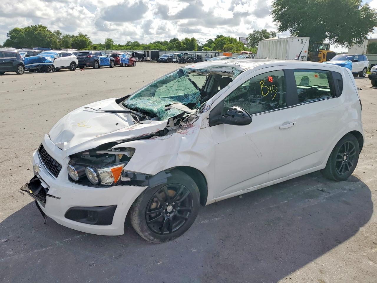 2014 CHEVROLET SONIC