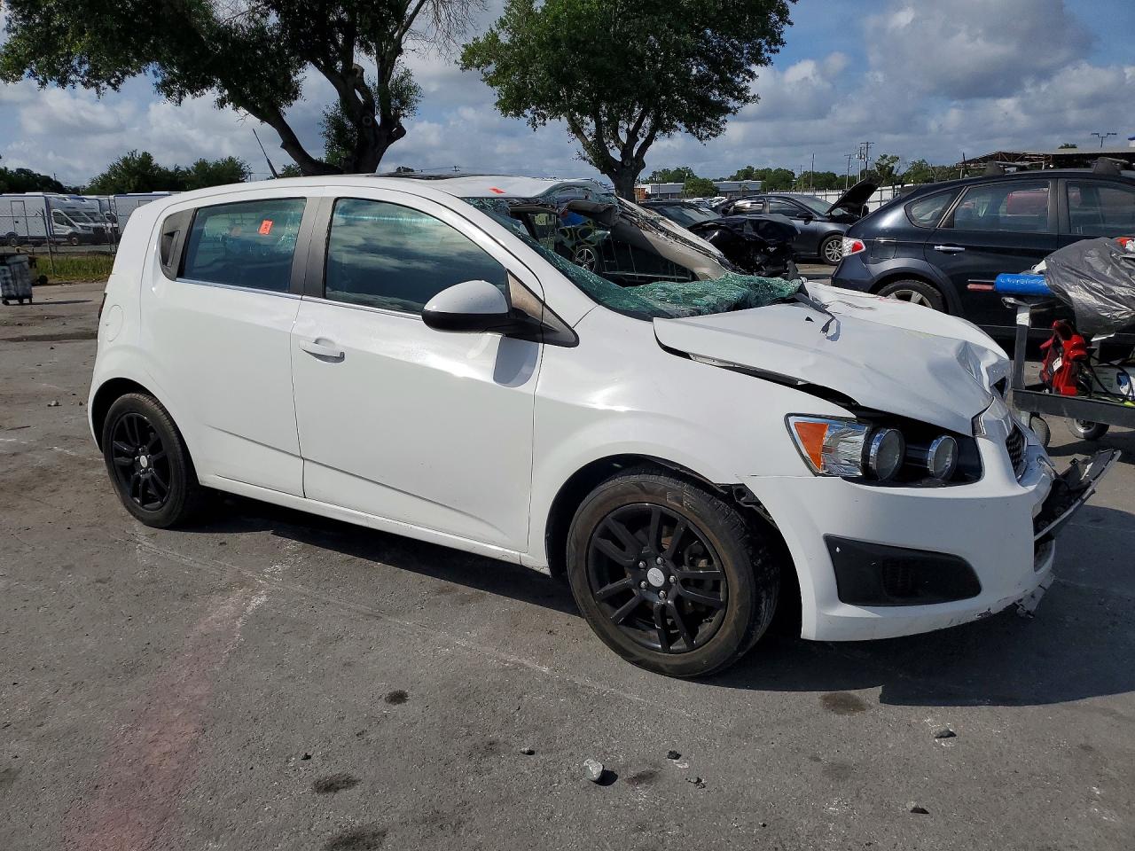 2014 CHEVROLET SONIC