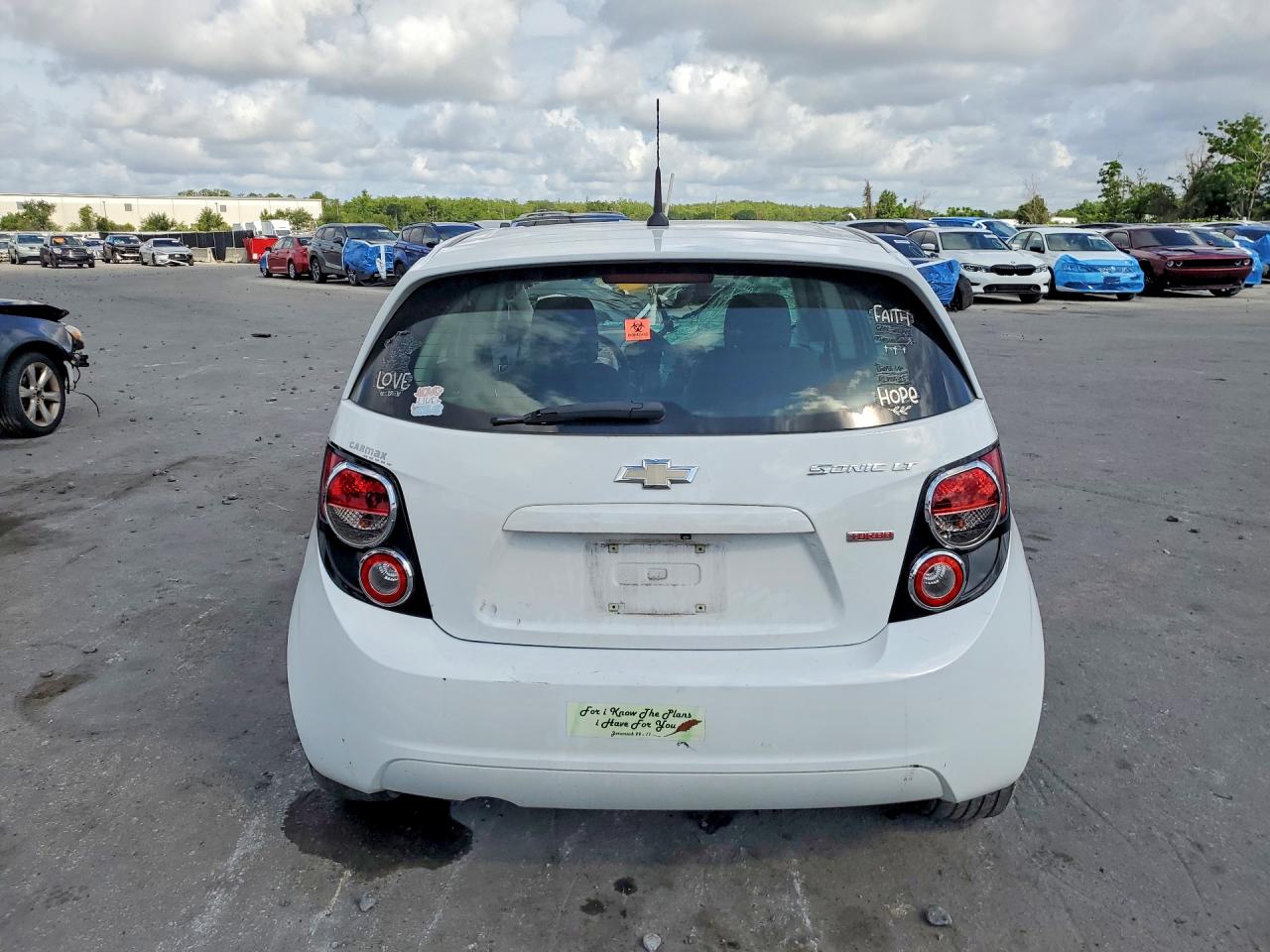 2014 CHEVROLET SONIC