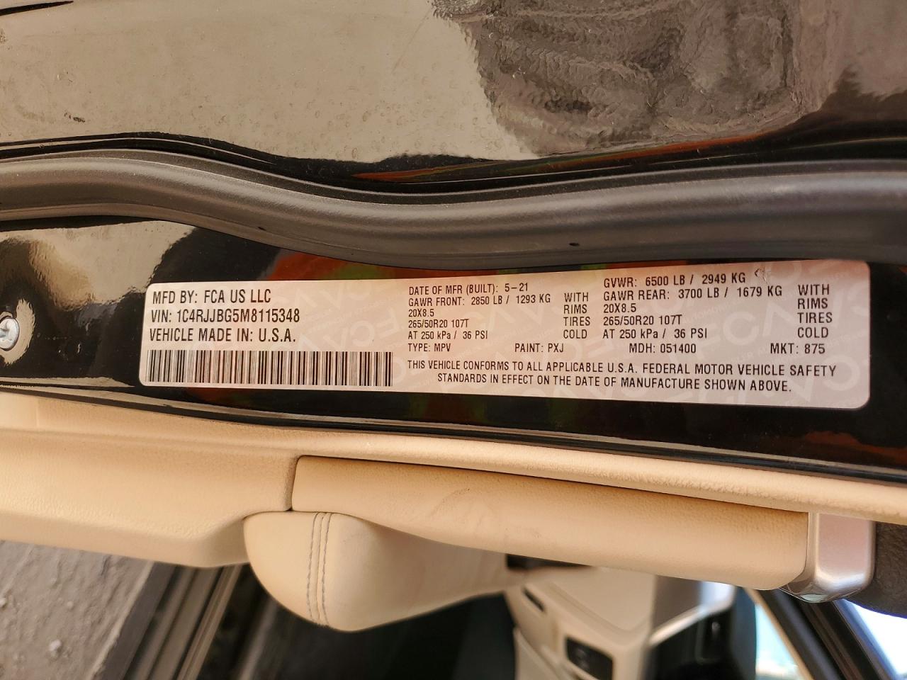 2021 JEEP CHEROKEE