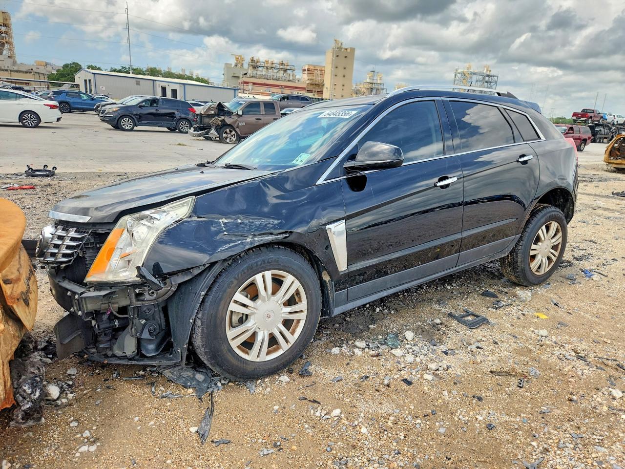 2016 CADILLAC SRX