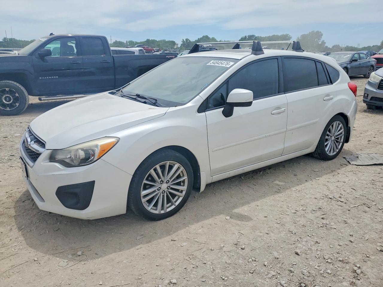 2012 SUBARU IMPREZA