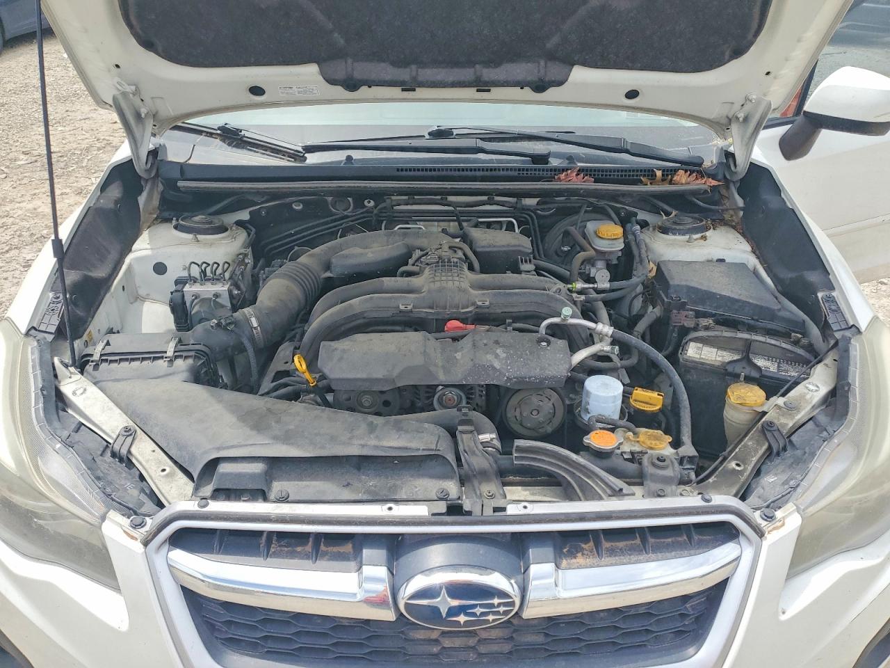 2012 SUBARU IMPREZA
