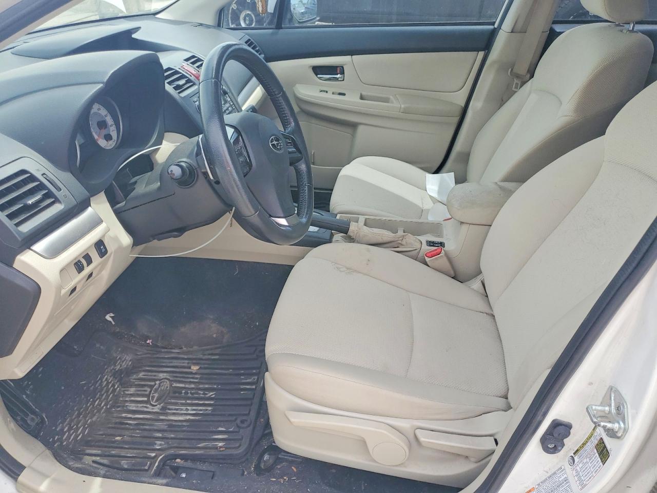 2012 SUBARU IMPREZA