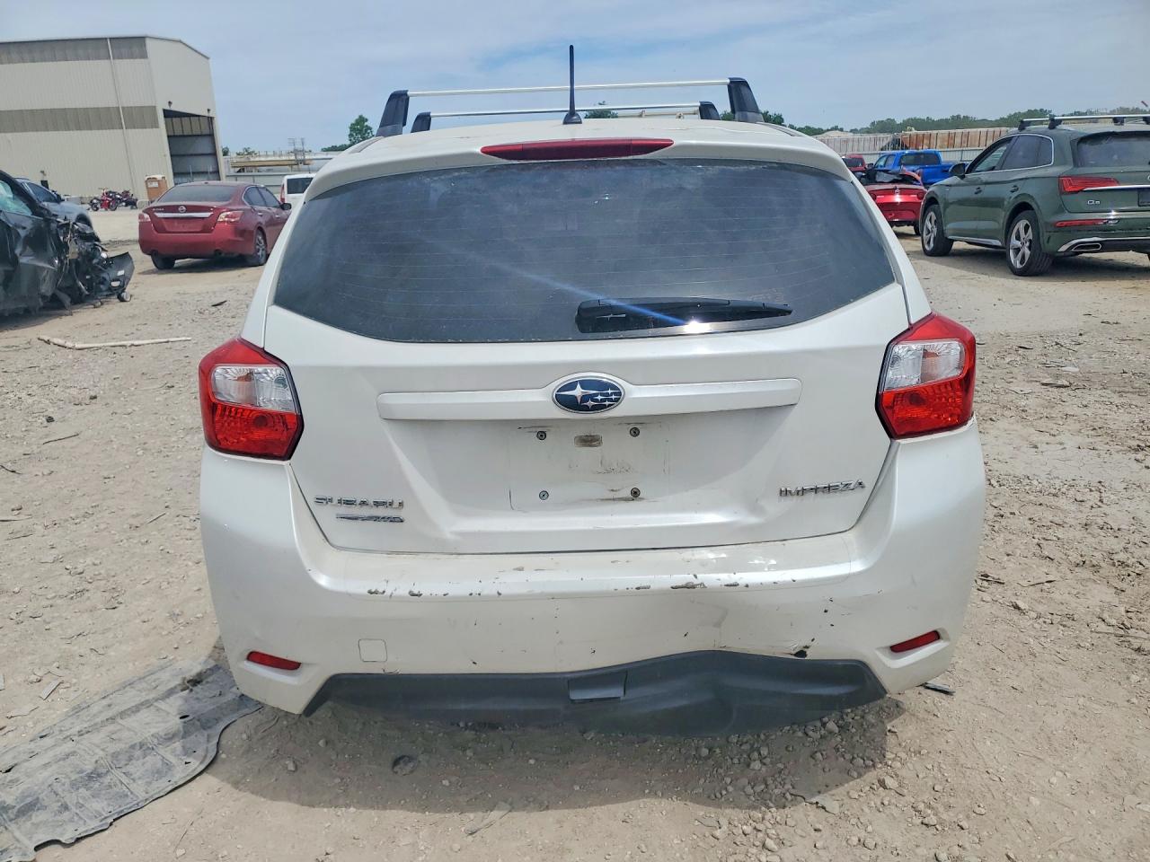 2012 SUBARU IMPREZA