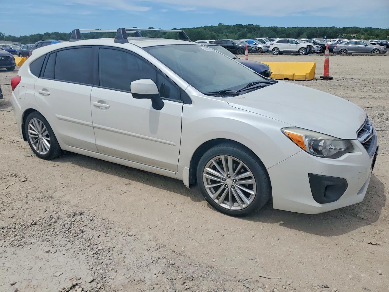 2012 SUBARU IMPREZA