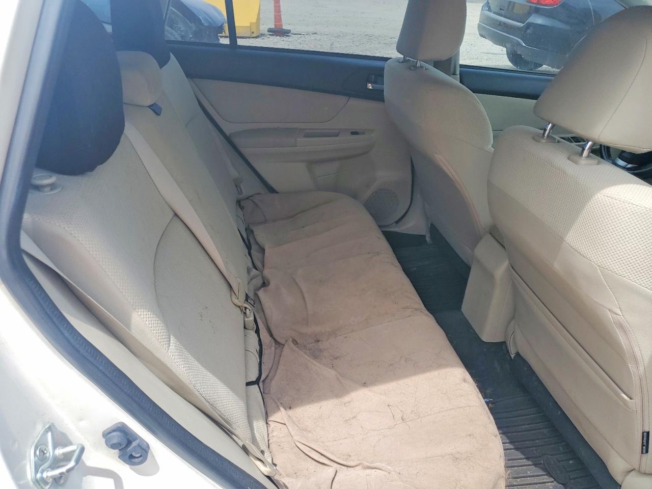 2012 SUBARU IMPREZA