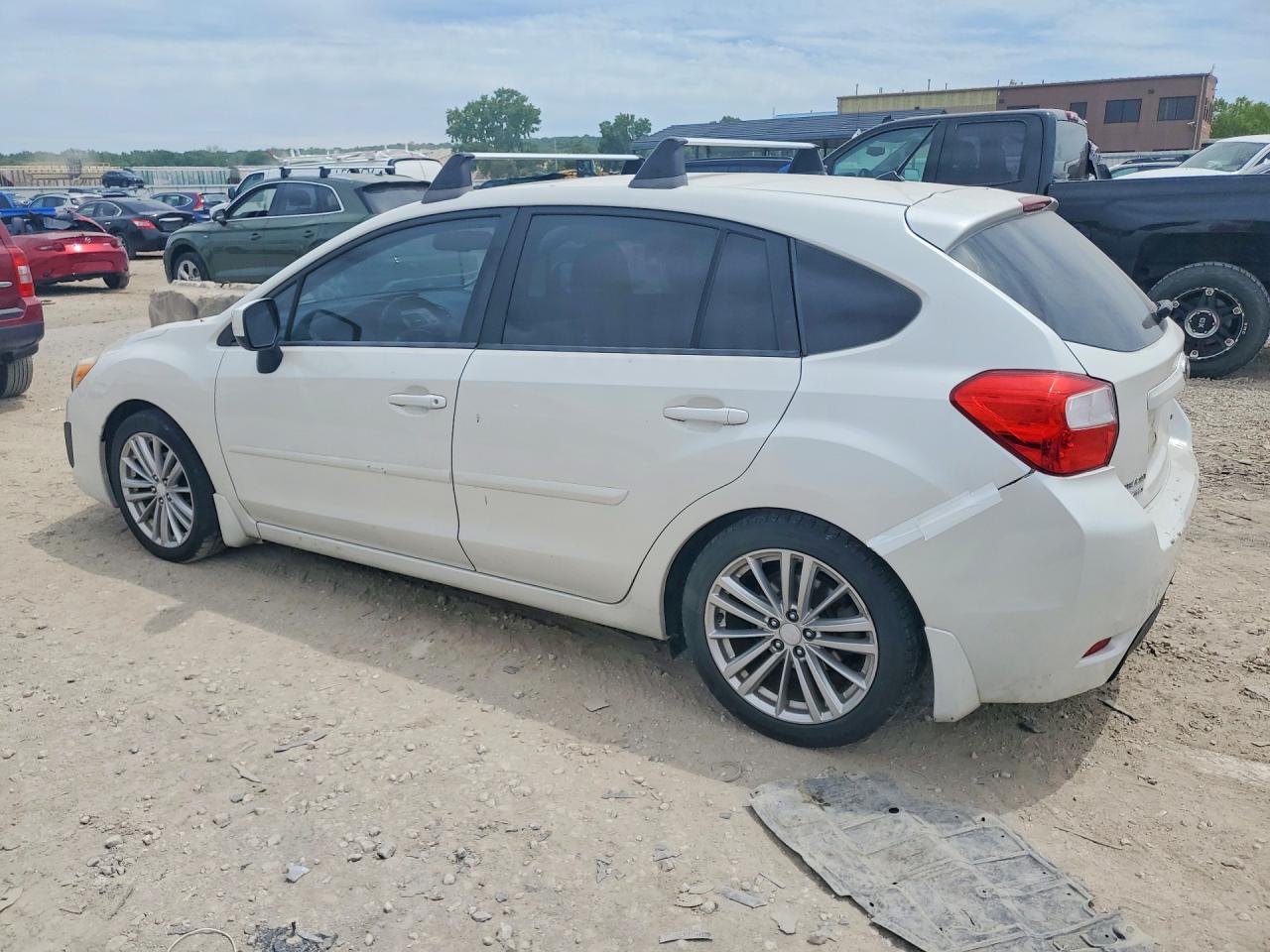 2012 SUBARU IMPREZA