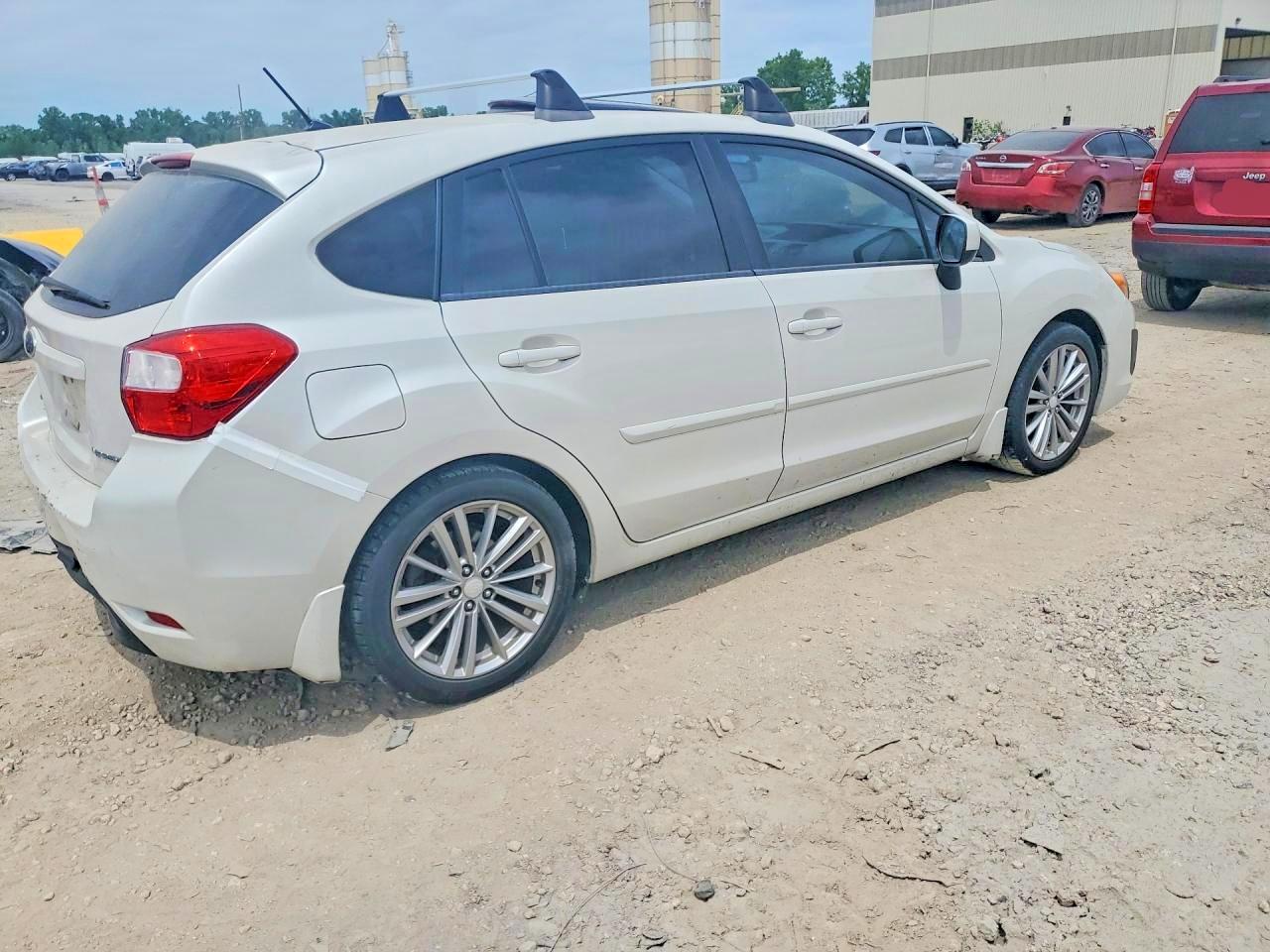 2012 SUBARU IMPREZA