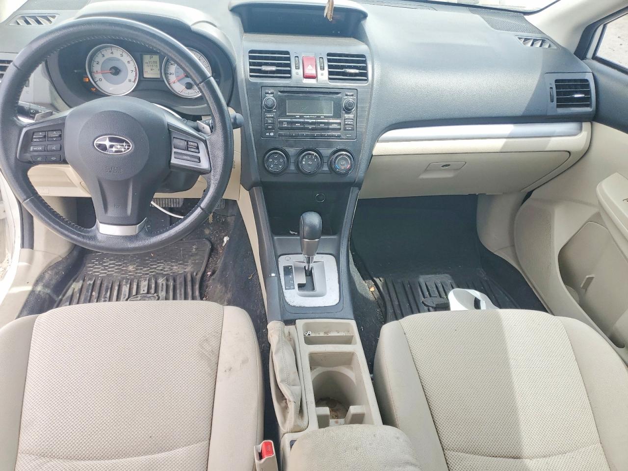 2012 SUBARU IMPREZA